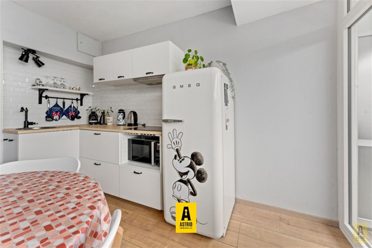 Instapklaar (gerenoveerd) lichtrijk appartement met terras in groen domein!