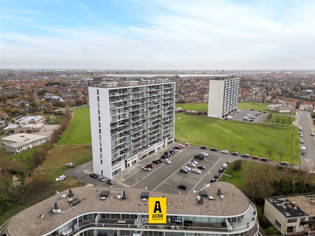 Volledig gerenoveerd appartement met zeezicht in Bredene