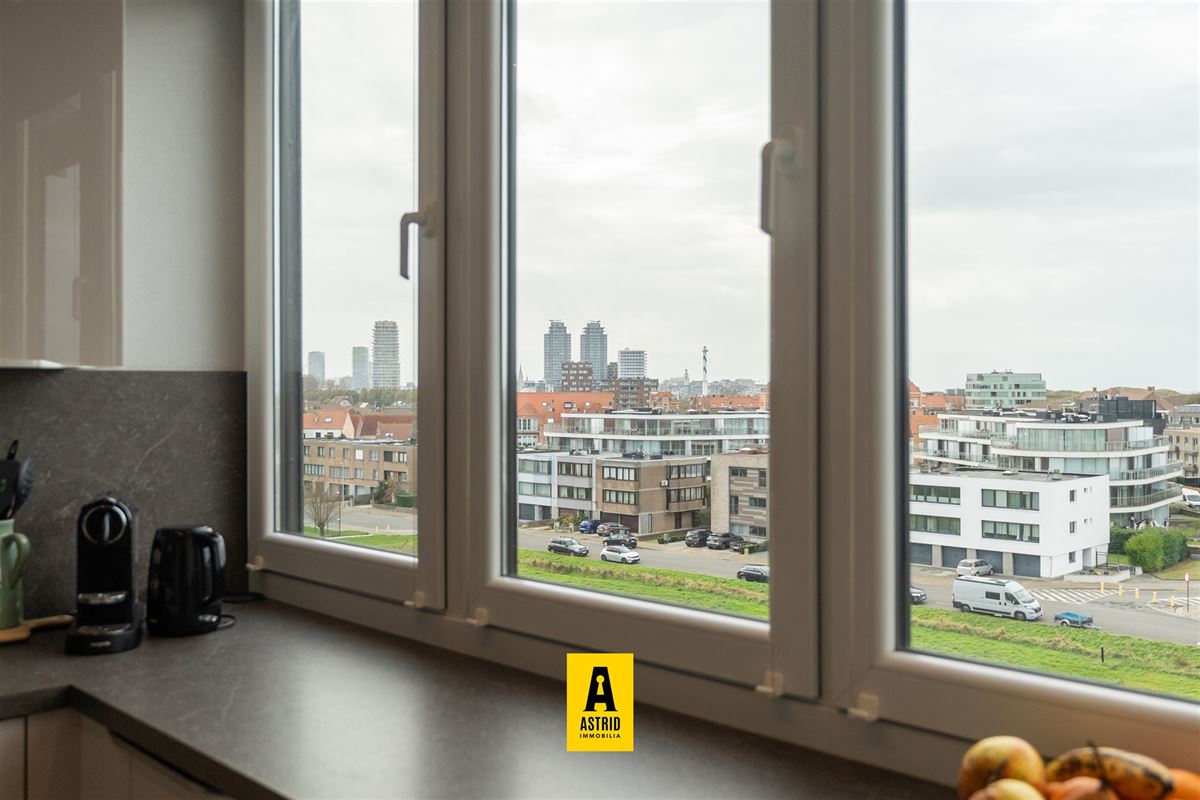 Volledig gerenoveerd appartement met zeezicht in Bredene