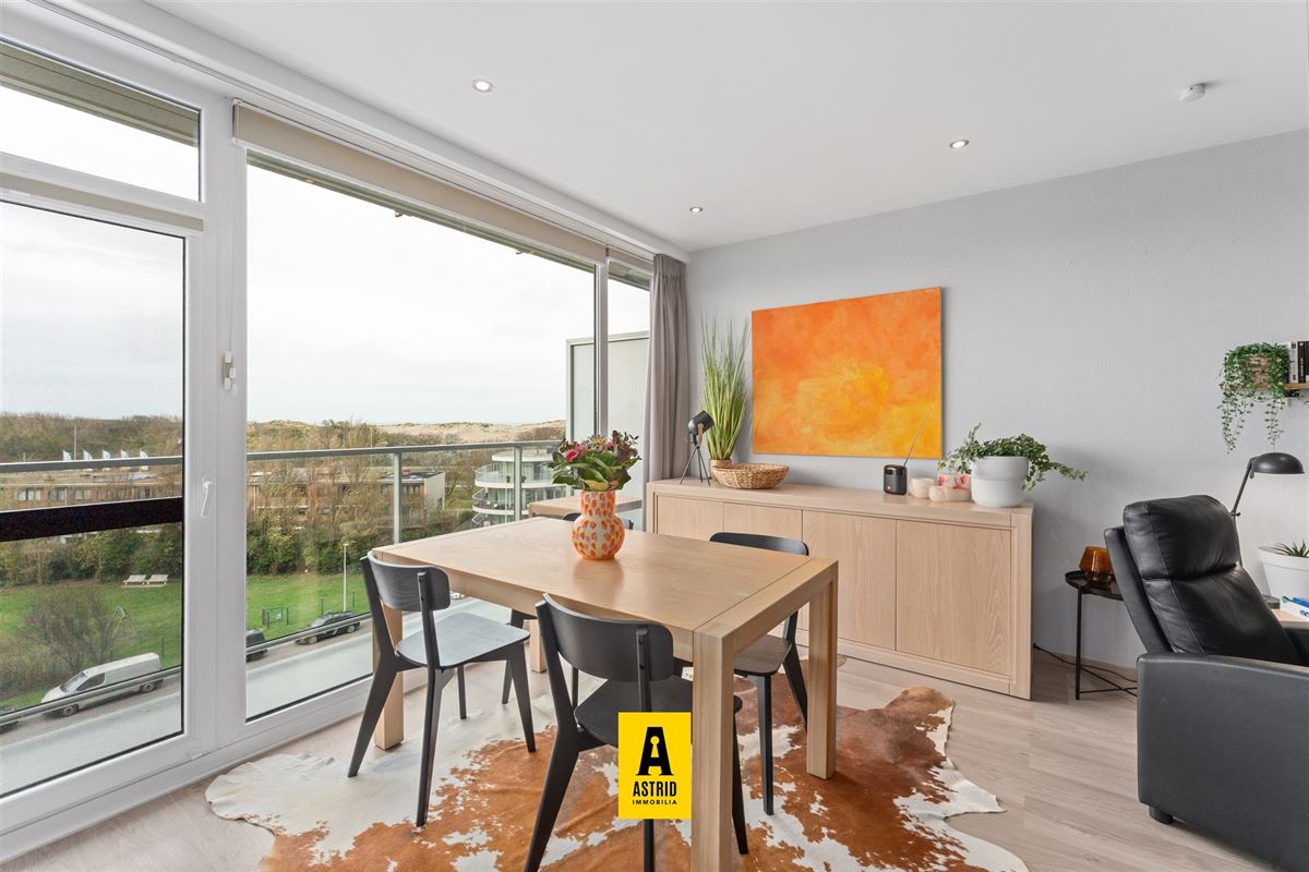 Volledig gerenoveerd appartement met zeezicht in Bredene