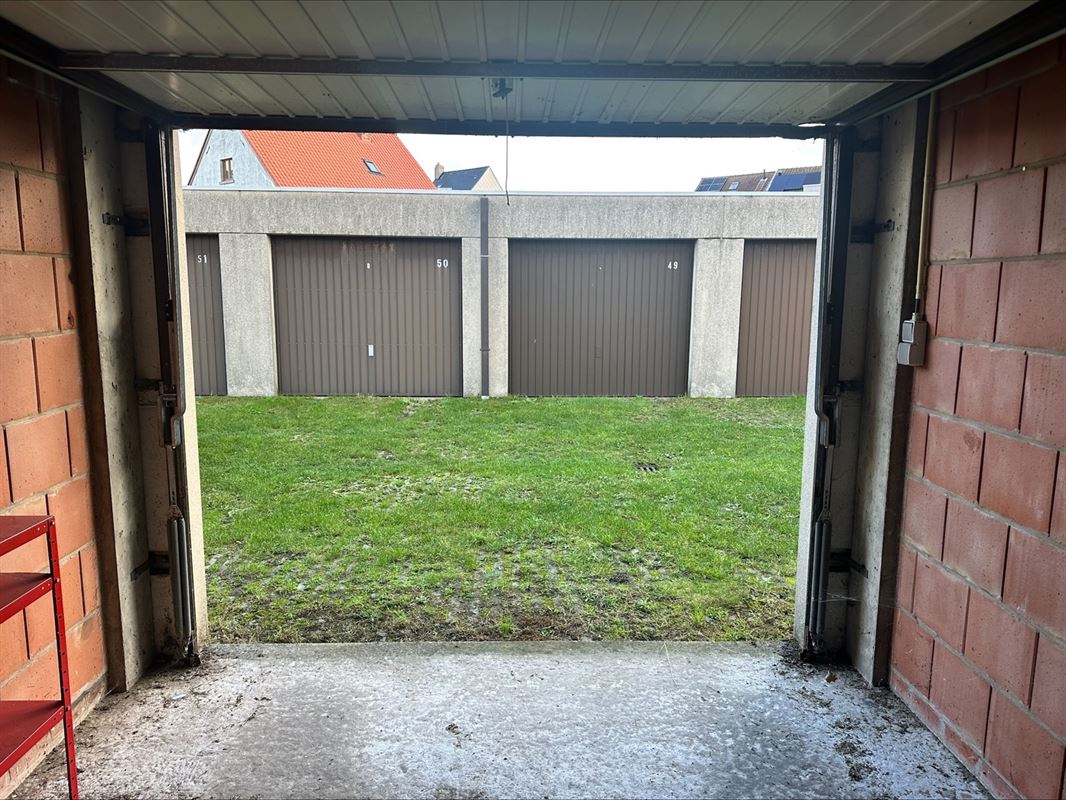 Garagebox - buiten