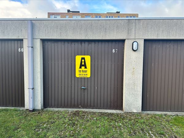 Garagebox - buiten