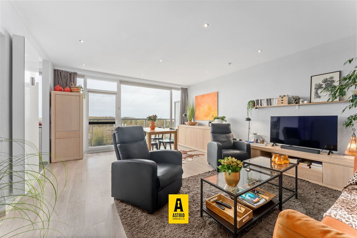 Volledig gerenoveerd appartement met zeezicht in Bredene