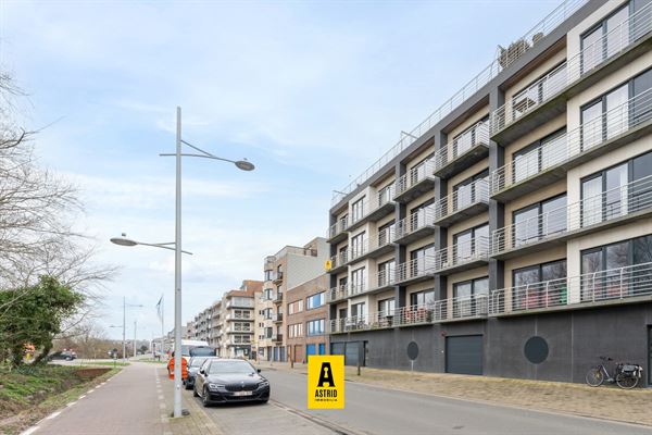 Gelijkvloerse dubbele garagebox in centrum Bredene-Duinen.