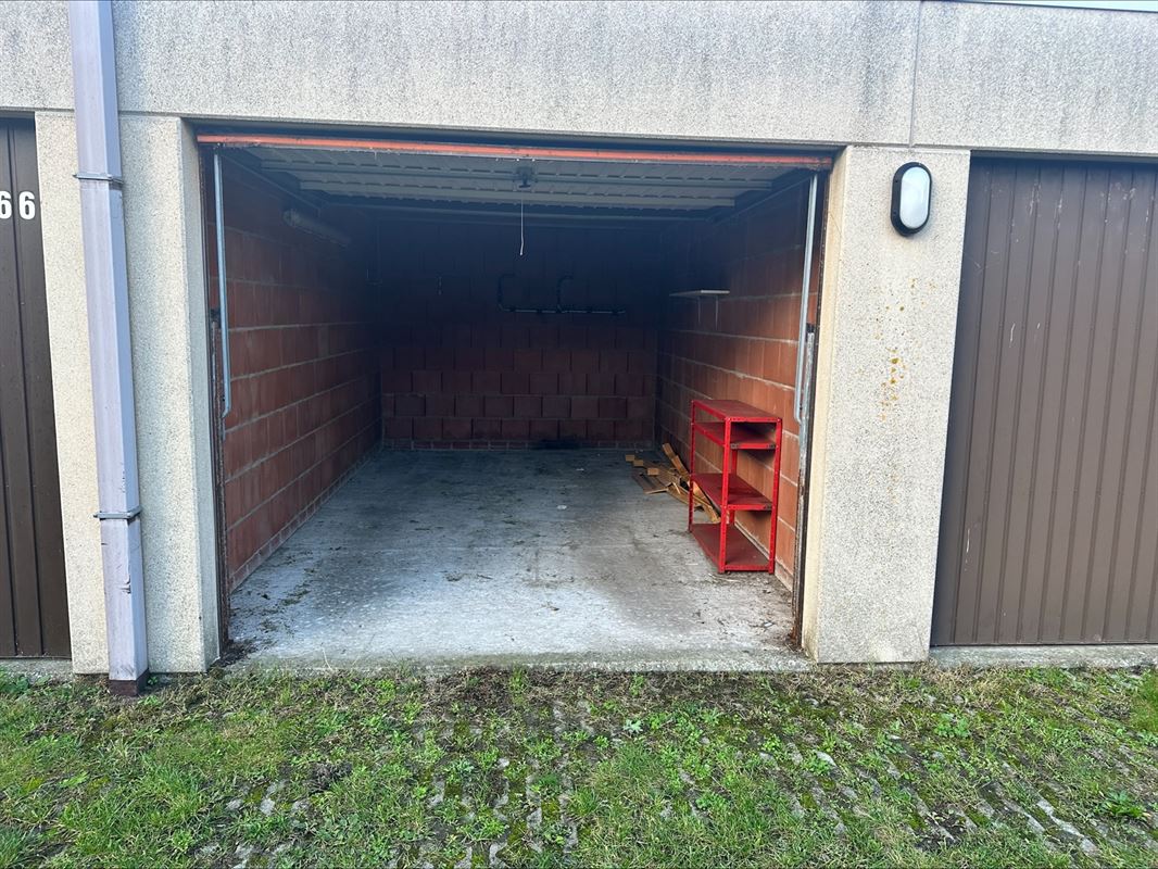 Garagebox - buiten