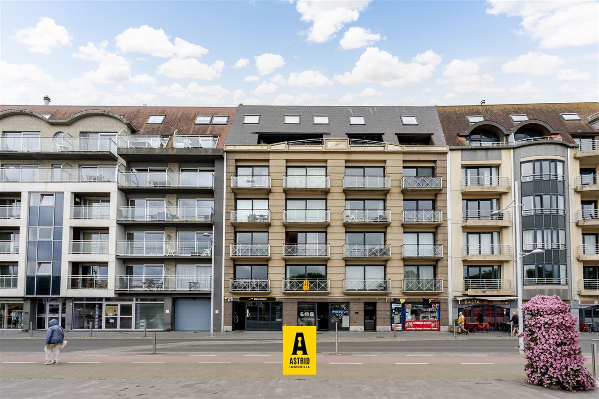 Schitterend appartement met zicht op duinen!