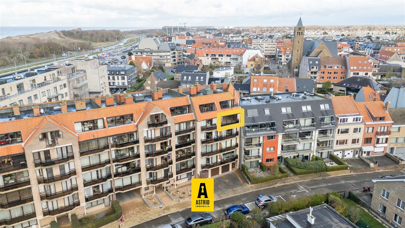 Ruim & zonnig 3-slpk-appartement met terras te Bredene!