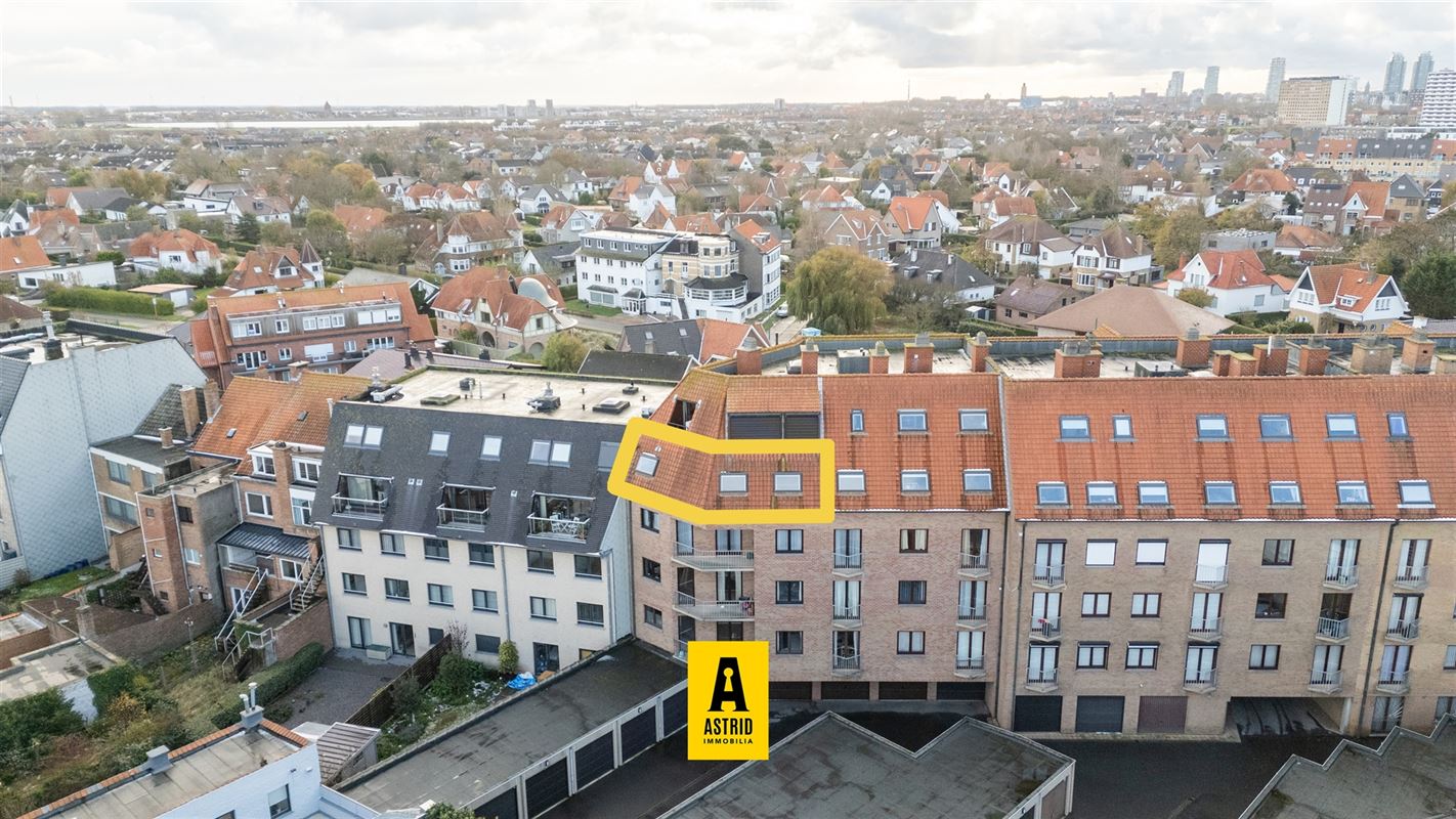 Ruim & zonnig 3-slpk-appartement met terras te Bredene!