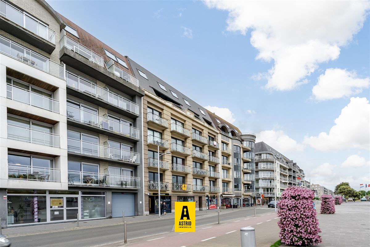 Schitterend appartement met zicht op duinen!