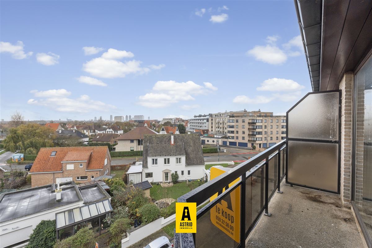 Ruim & zonnig 3-slpk-appartement met terras te Bredene!