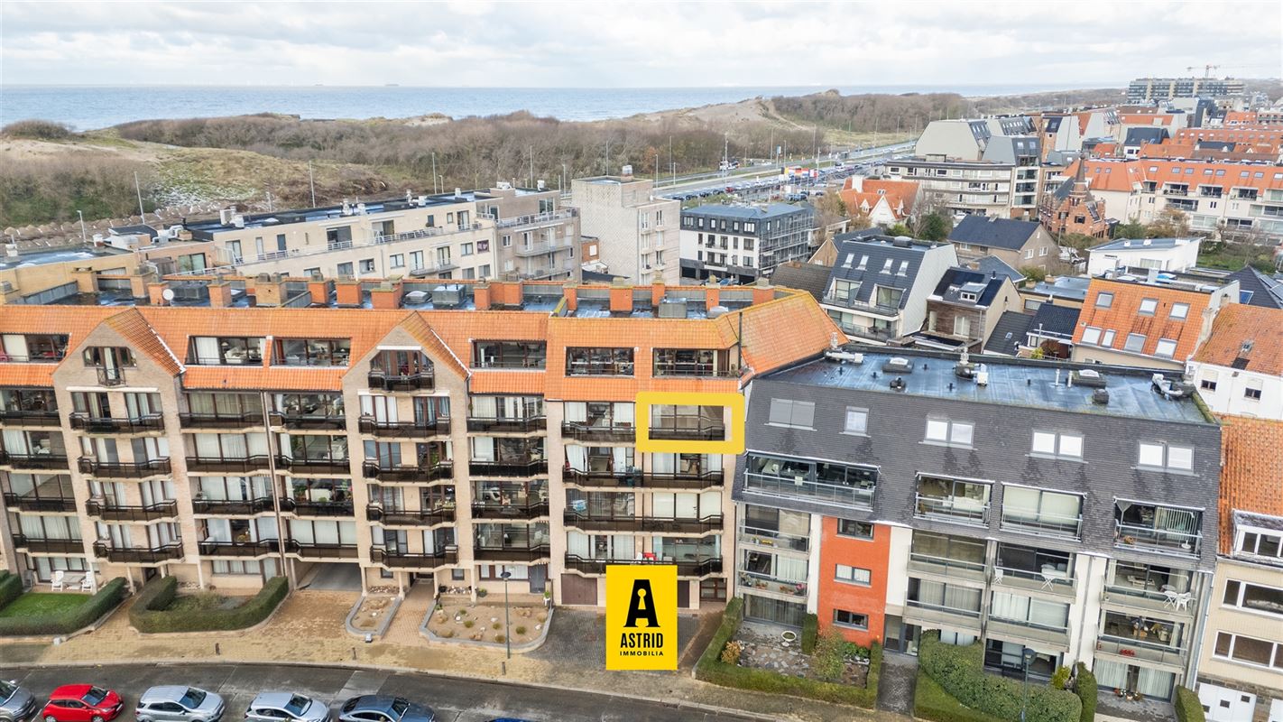 Ruim & zonnig 3-slpk-appartement met terras te Bredene!
