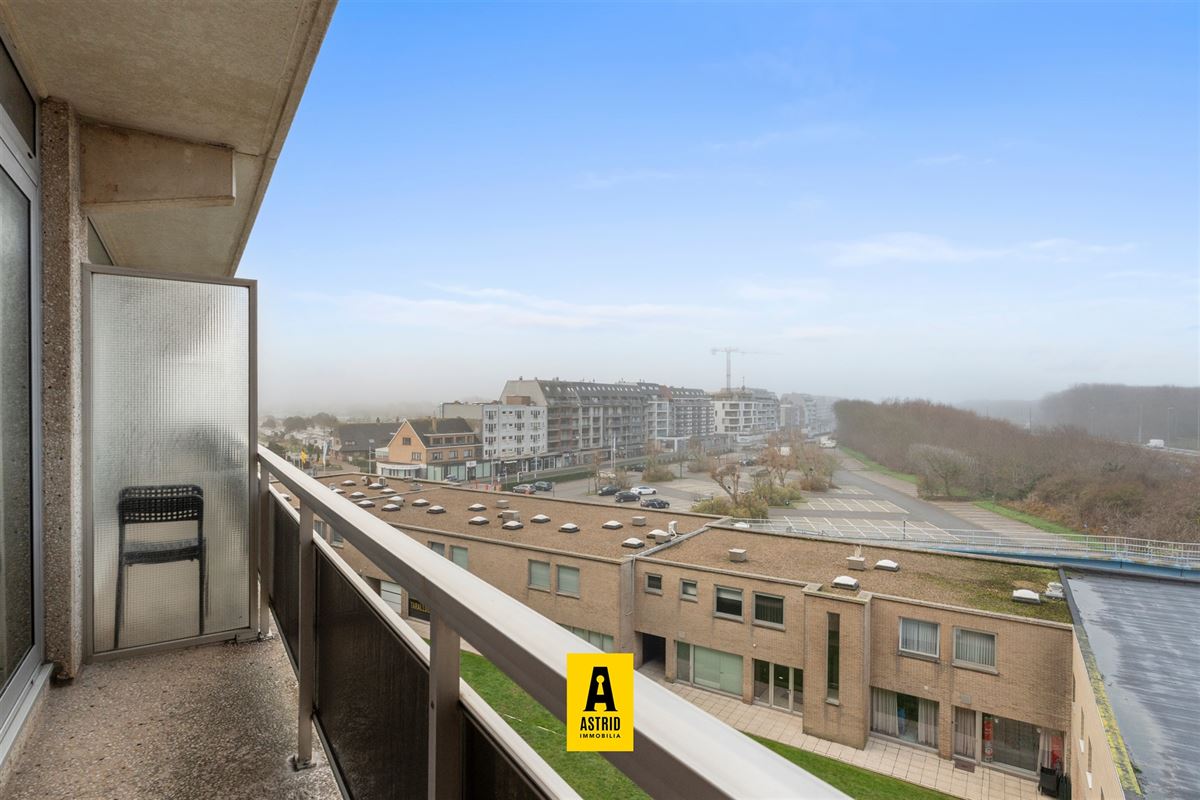 Zonnig aappartement met zeezicht!