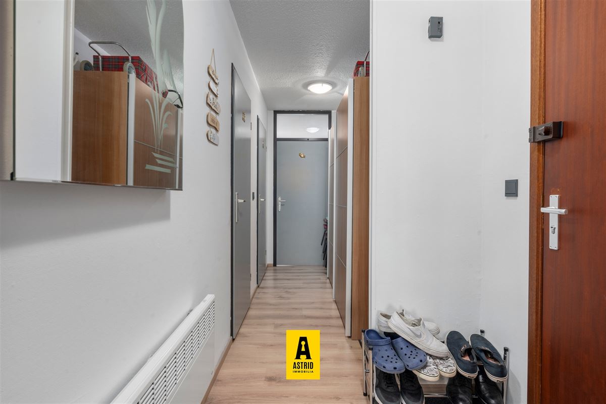 Zonnig aappartement met zeezicht!