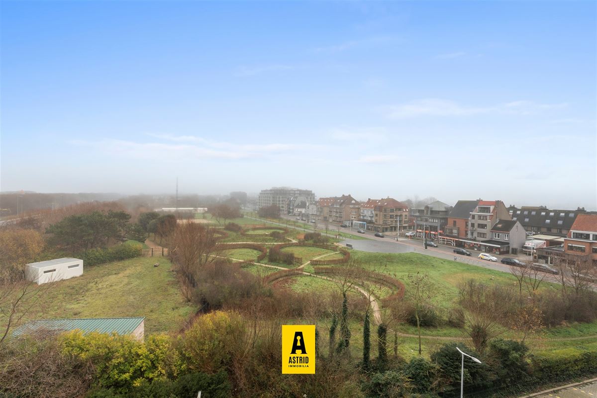 Zonnig aappartement met zeezicht!