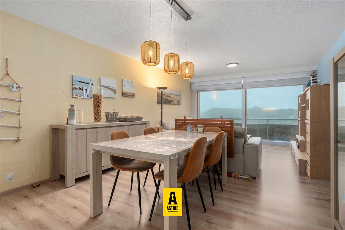 Zonnig aappartement met zeezicht!