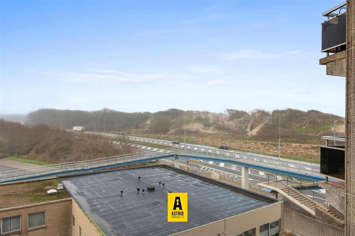 Zonnig aappartement met zeezicht!