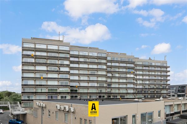 Zonnig aappartement met zeezicht!