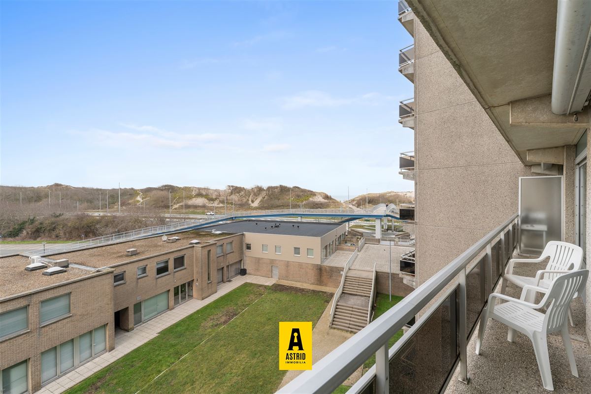 Zonnig appartement met open zicht!