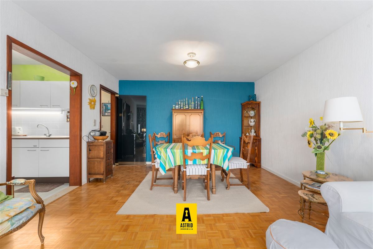 Zonnig appartement met open zicht!