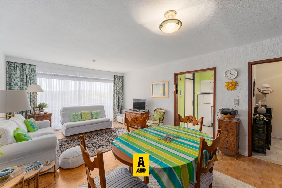 Zonnig appartement met open zicht!