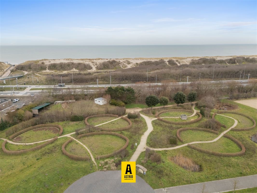 Zonnig appartement met open zicht!
