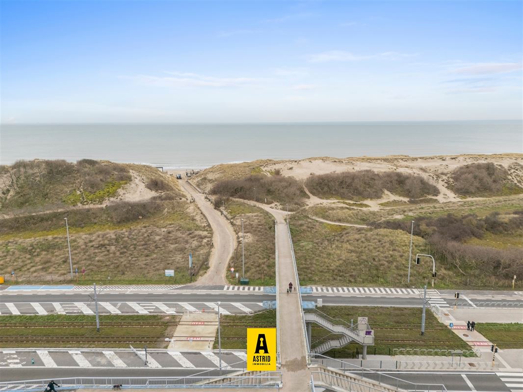 Zonnig appartement met open zicht!