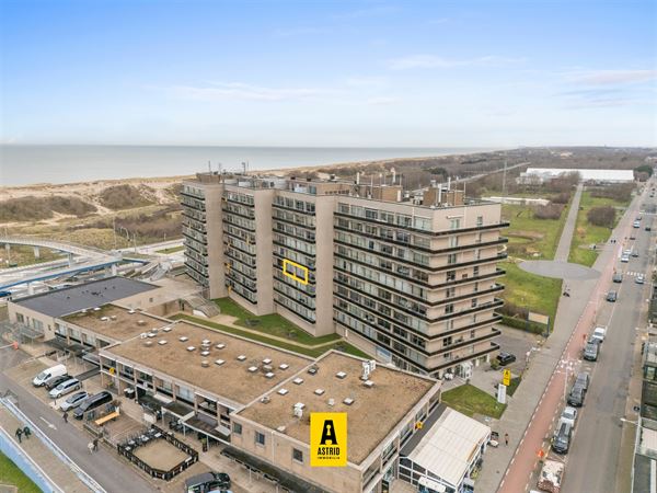 Zonnig appartement met open zicht!