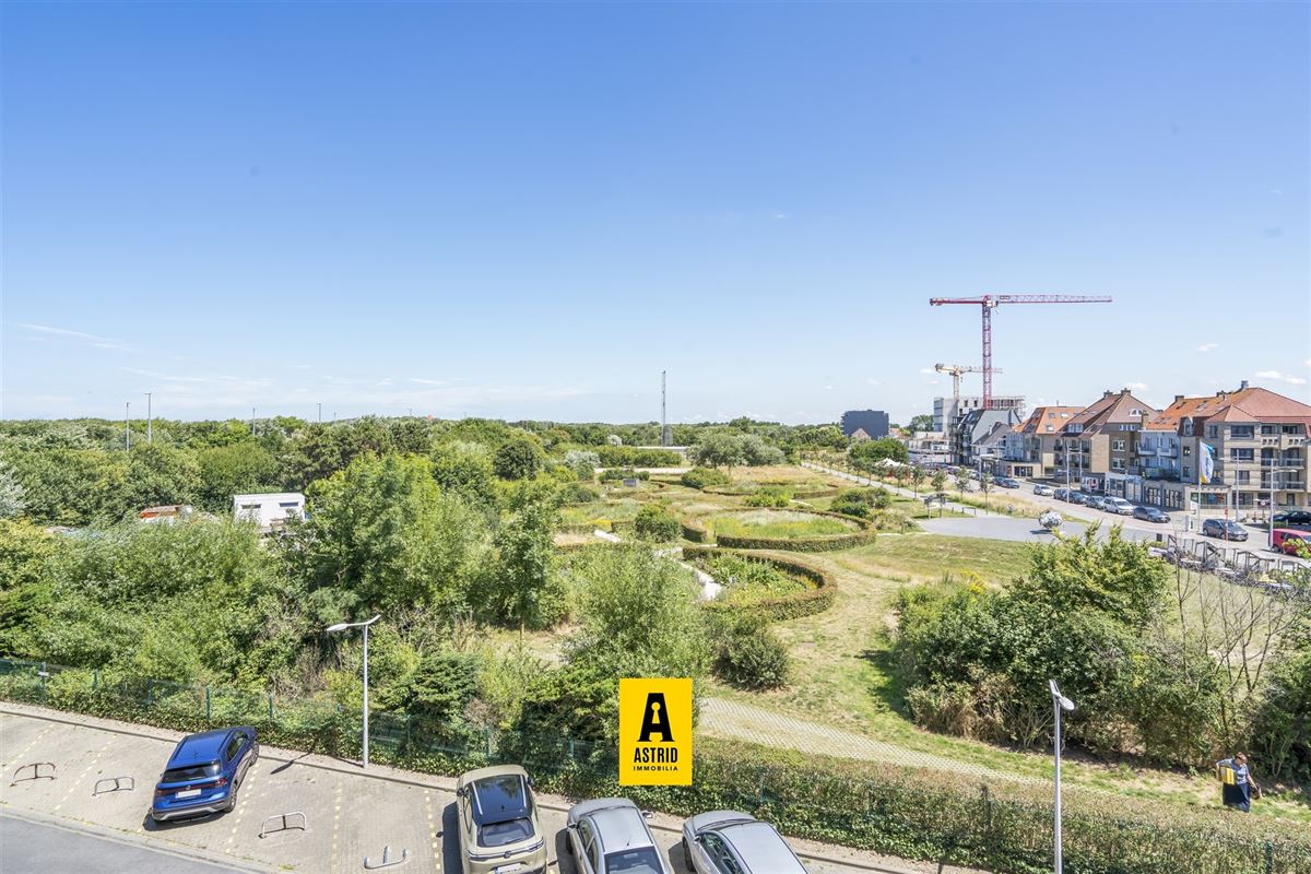 Ruim en zonnig appartement aan zee!