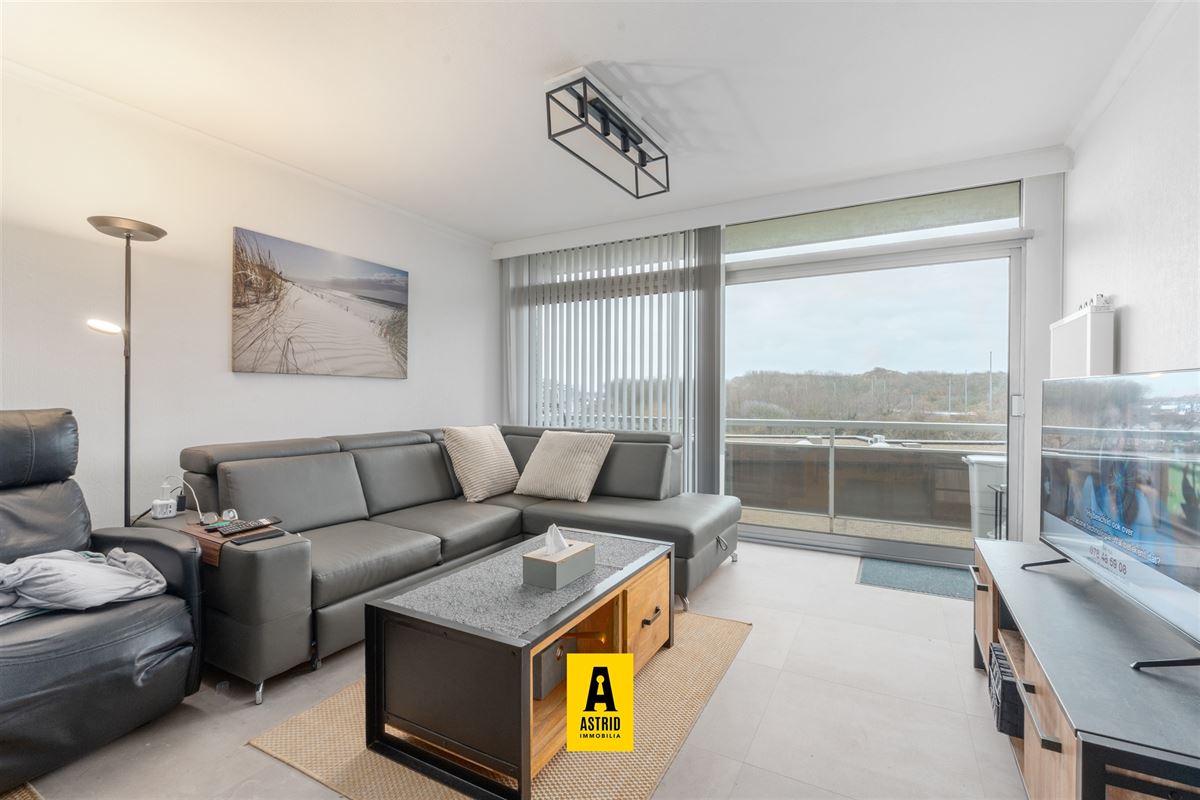 Ruim en zonnig appartement aan zee!