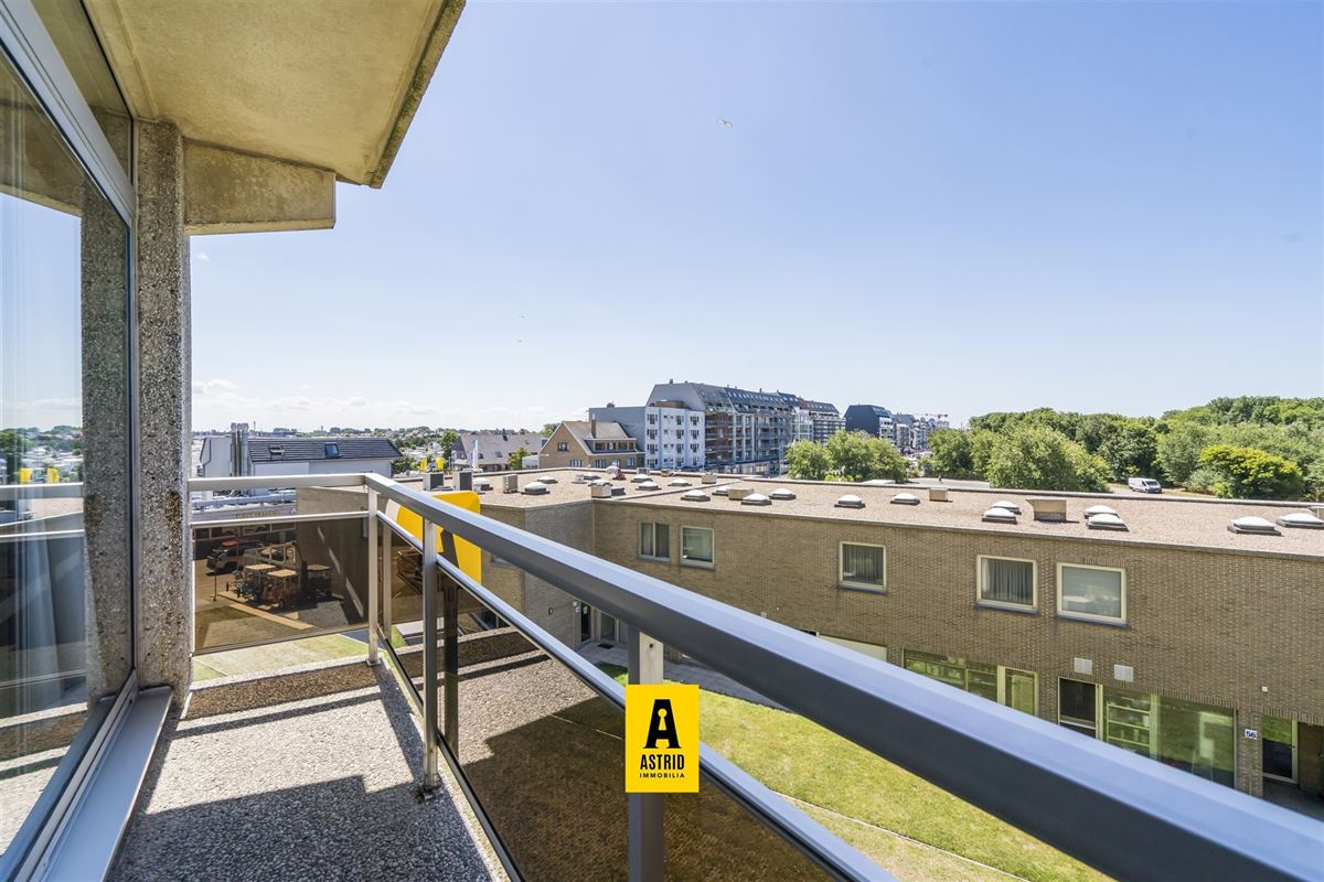 Ruim en zonnig appartement aan zee!