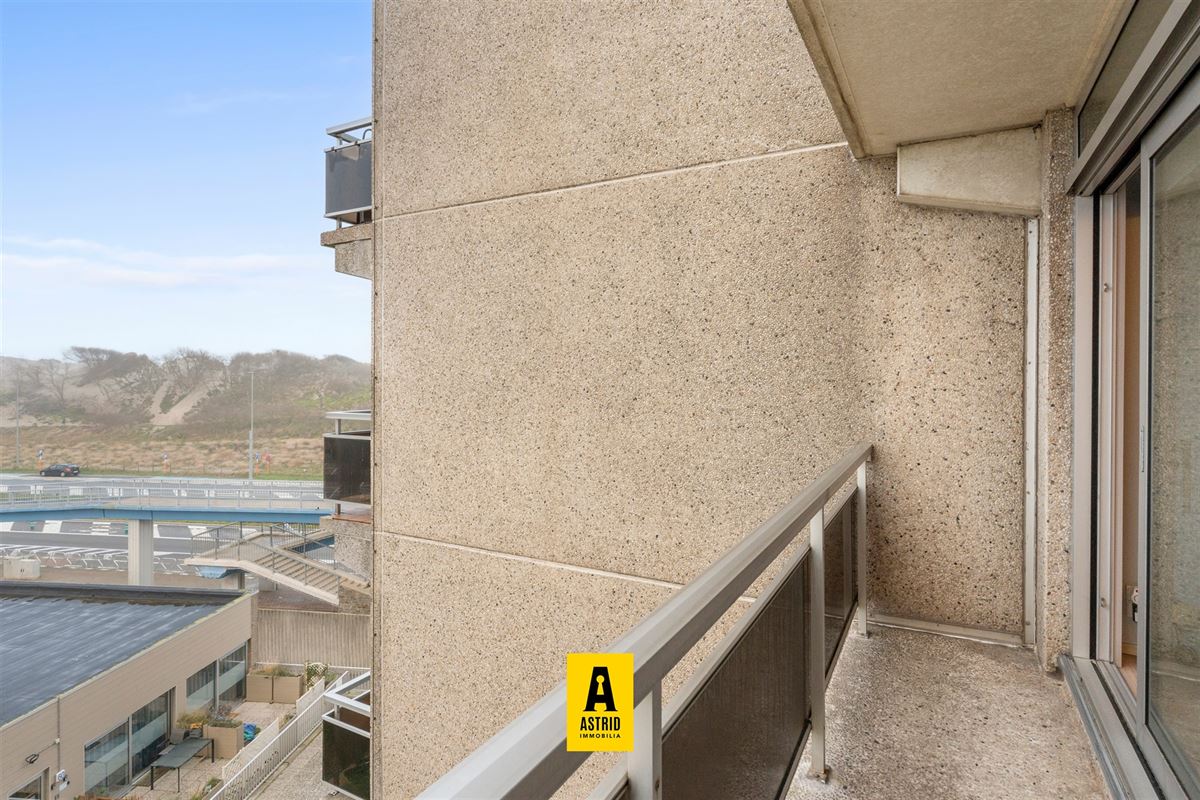 Zonnig aappartement met zeezicht!