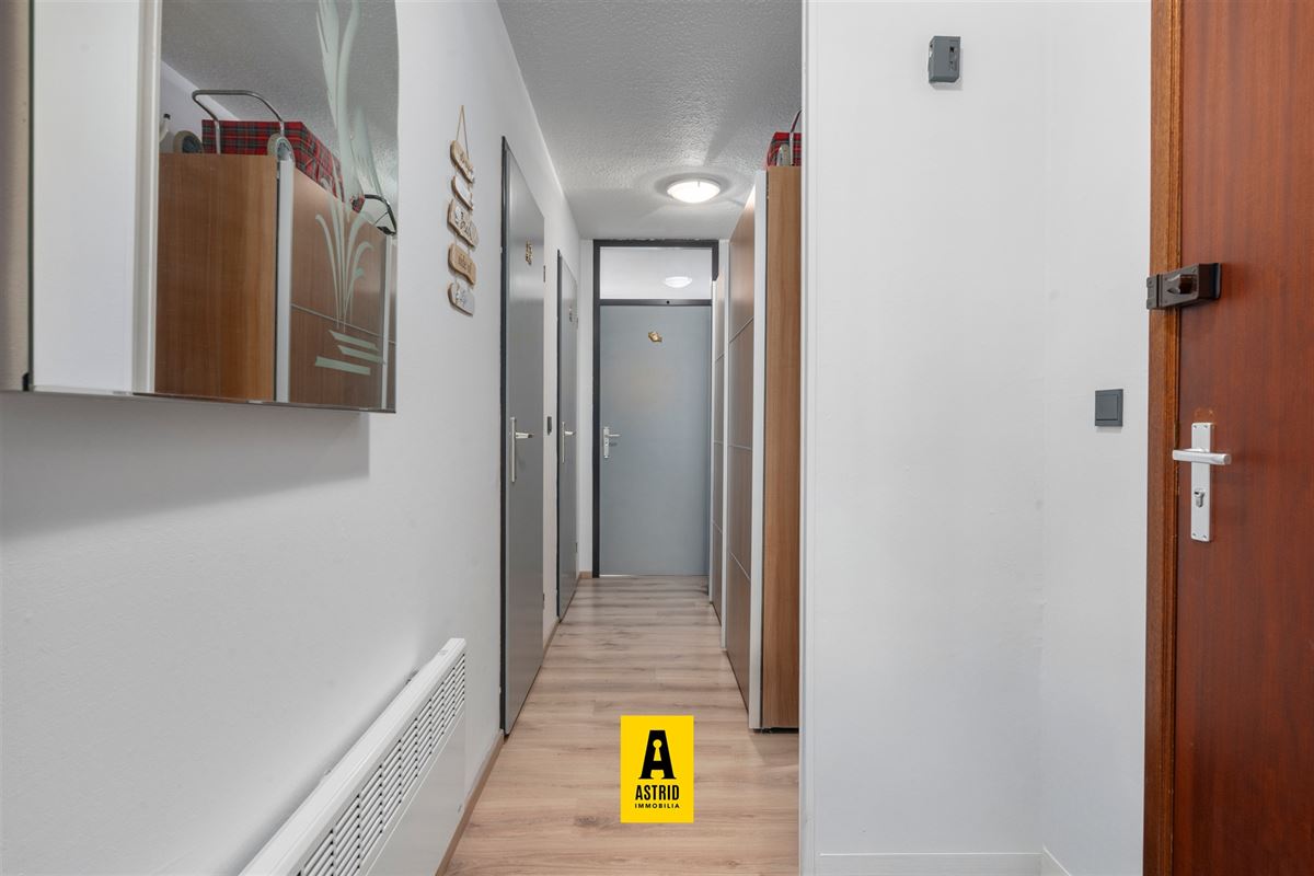 Zonnig aappartement met zeezicht!