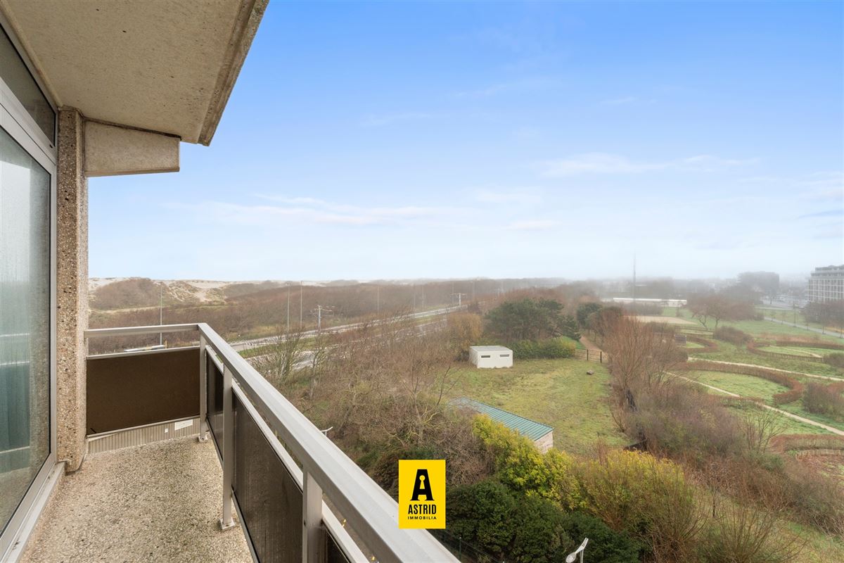Zonnig aappartement met zeezicht!