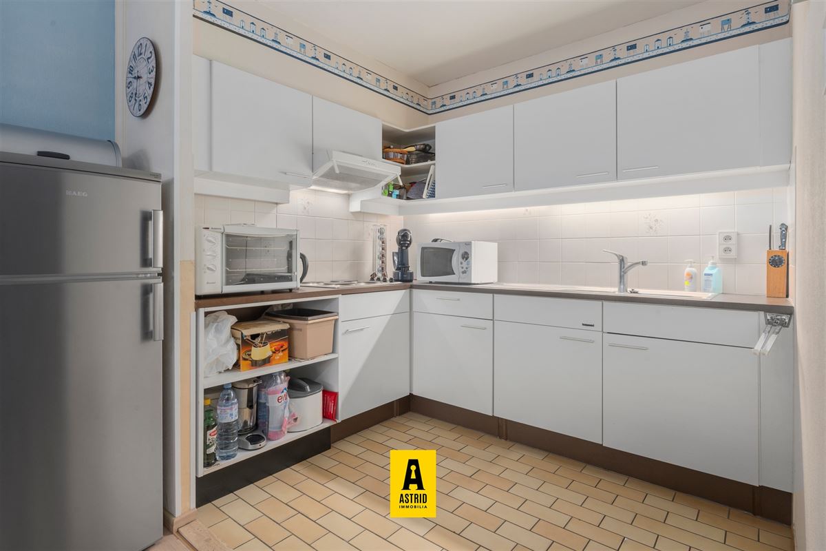 Zonnig aappartement met zeezicht!