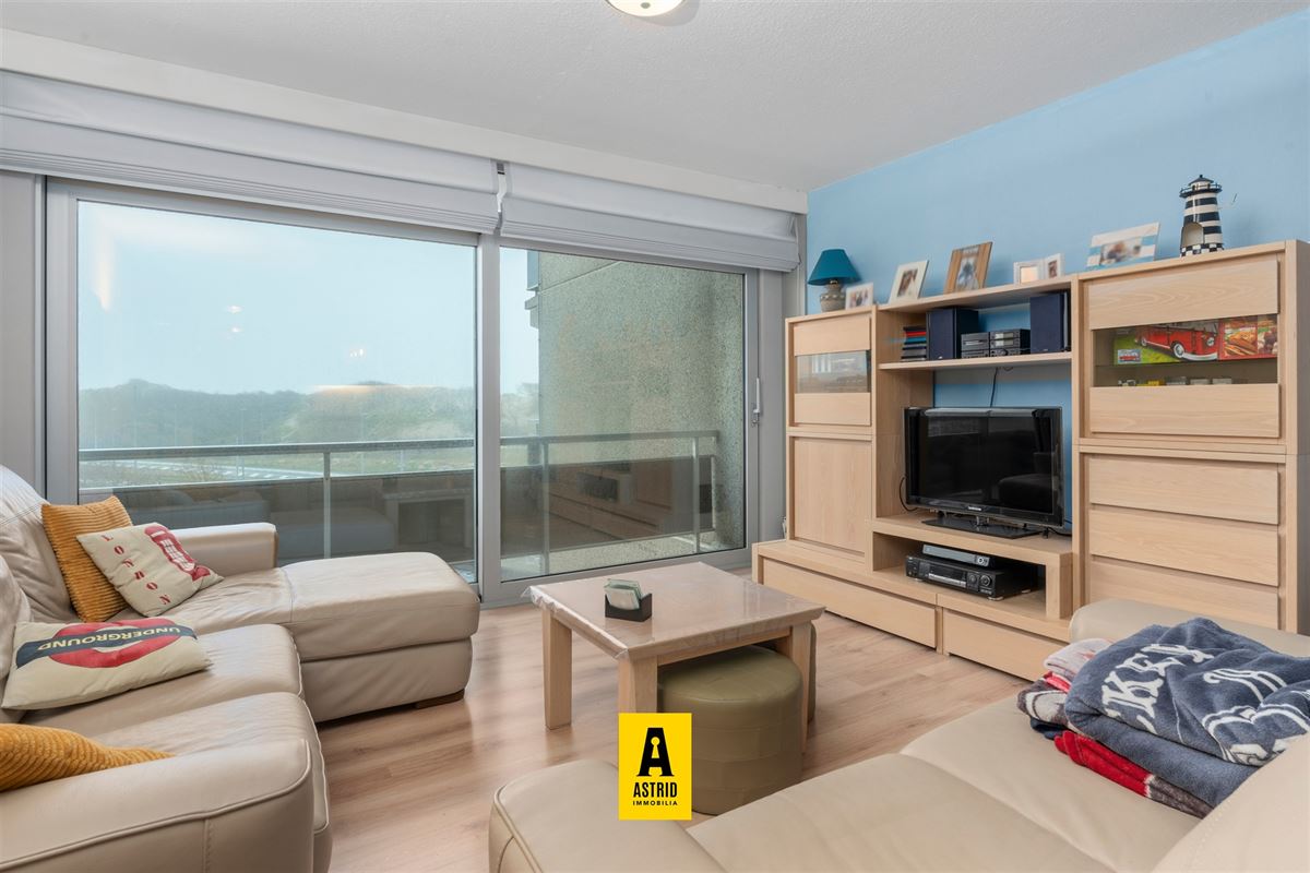 Zonnig aappartement met zeezicht!