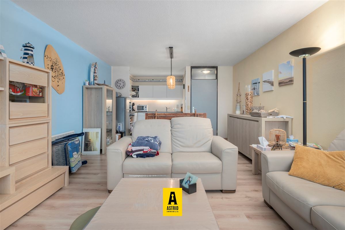 Zonnig aappartement met zeezicht!