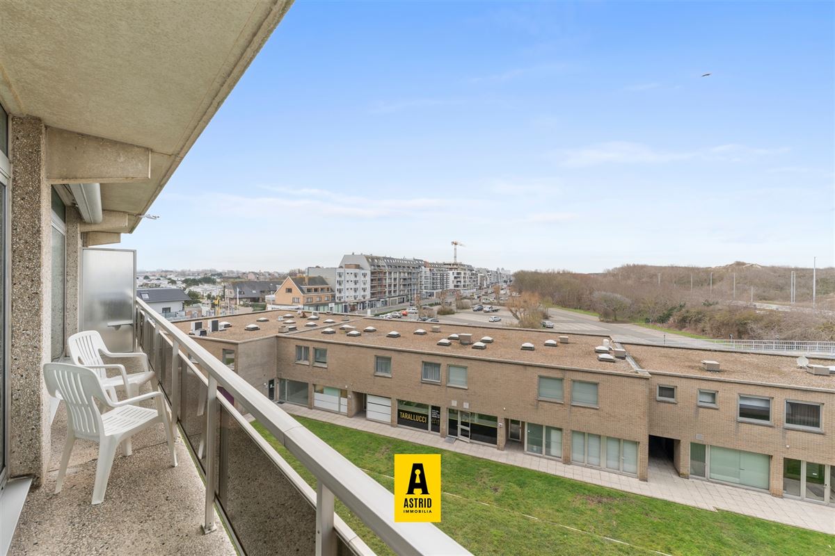 Zonnig appartement met open zicht!
