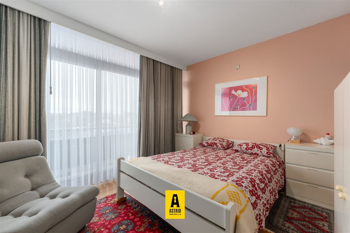 Zonnig appartement met open zicht!