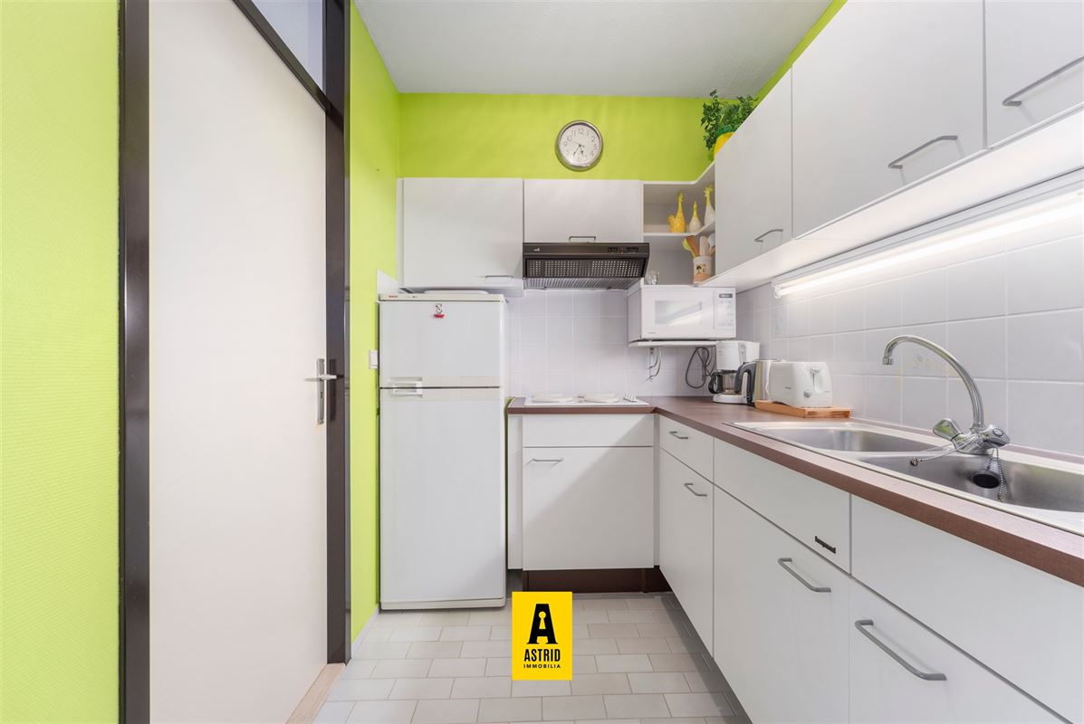 Zonnig appartement met open zicht!