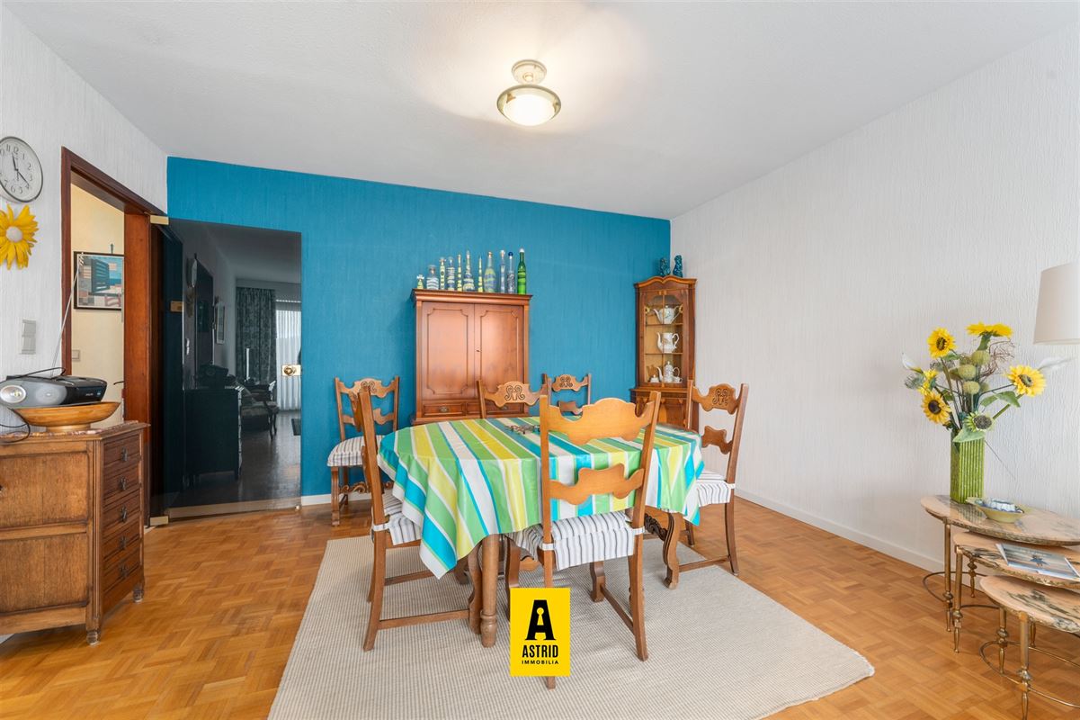Zonnig appartement met open zicht!