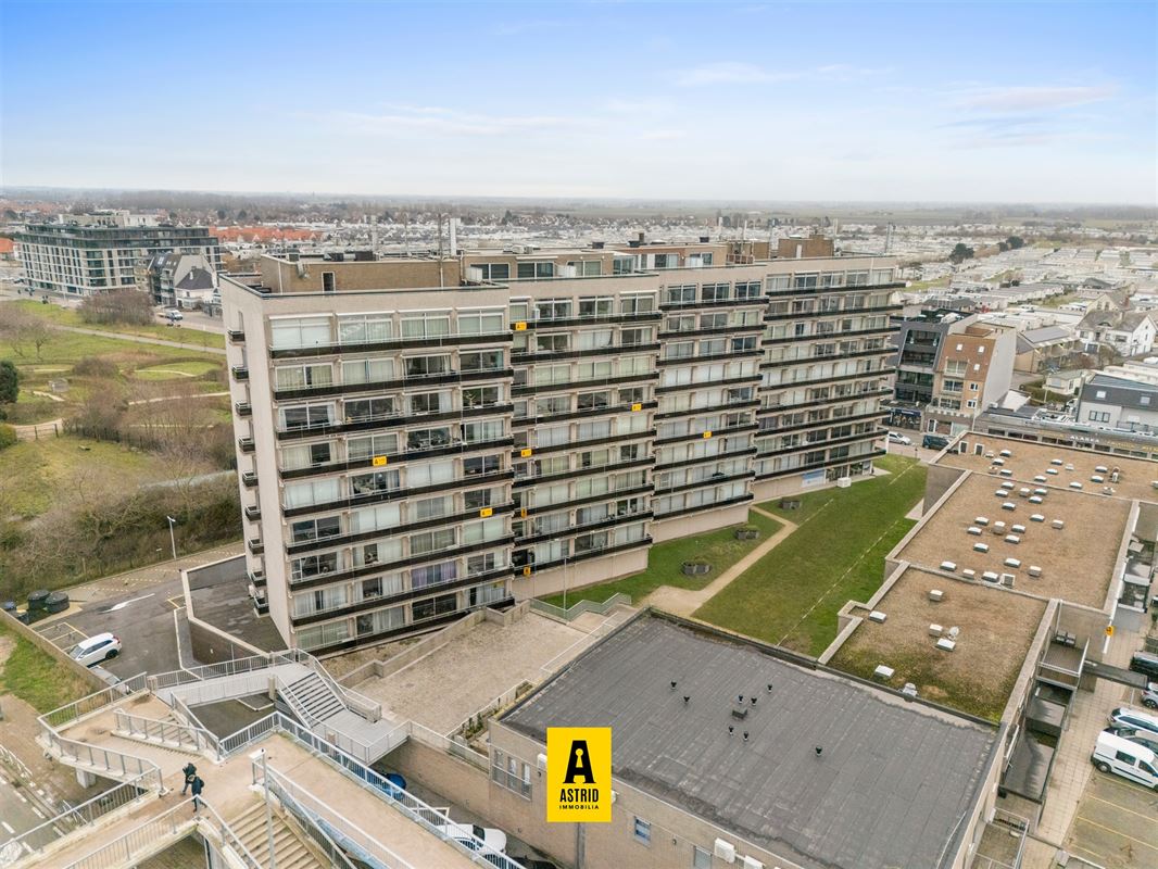Zonnig appartement met open zicht!