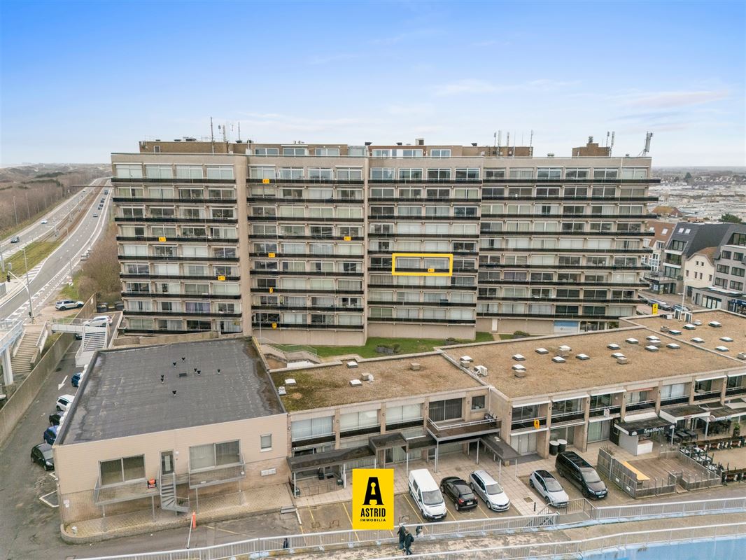 Zonnig appartement met open zicht!