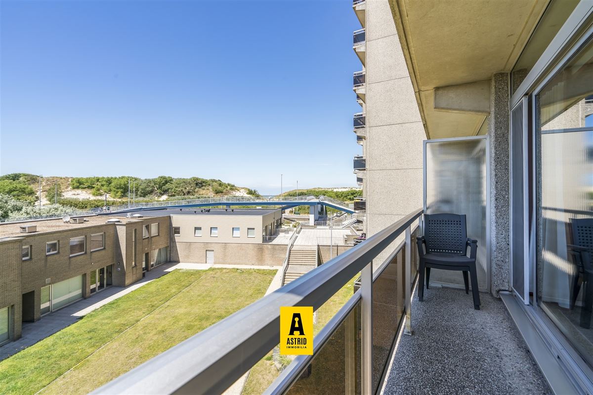 Ruim en zonnig appartement aan zee!