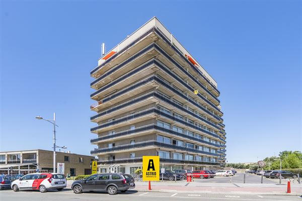 Ruim en zonnig appartement aan zee!