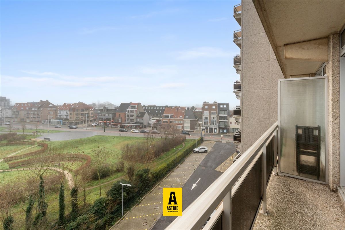 Zonnig aappartement met zeezicht!