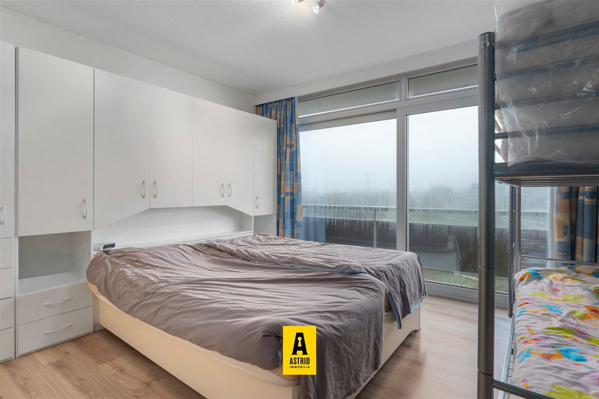 Zonnig aappartement met zeezicht!