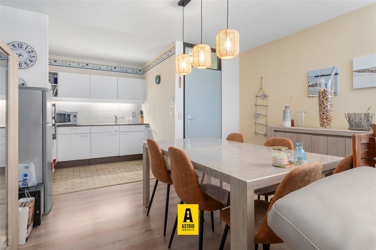Zonnig aappartement met zeezicht!