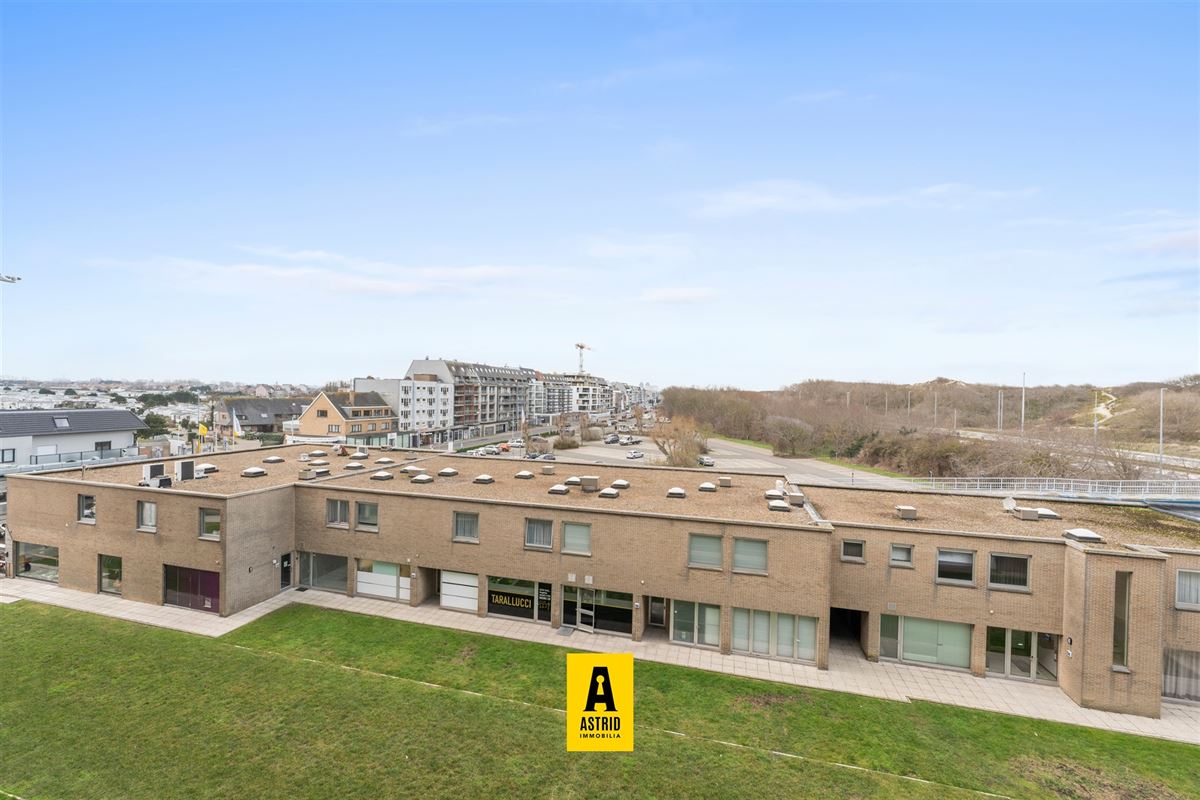Zonnig appartement met open zicht!