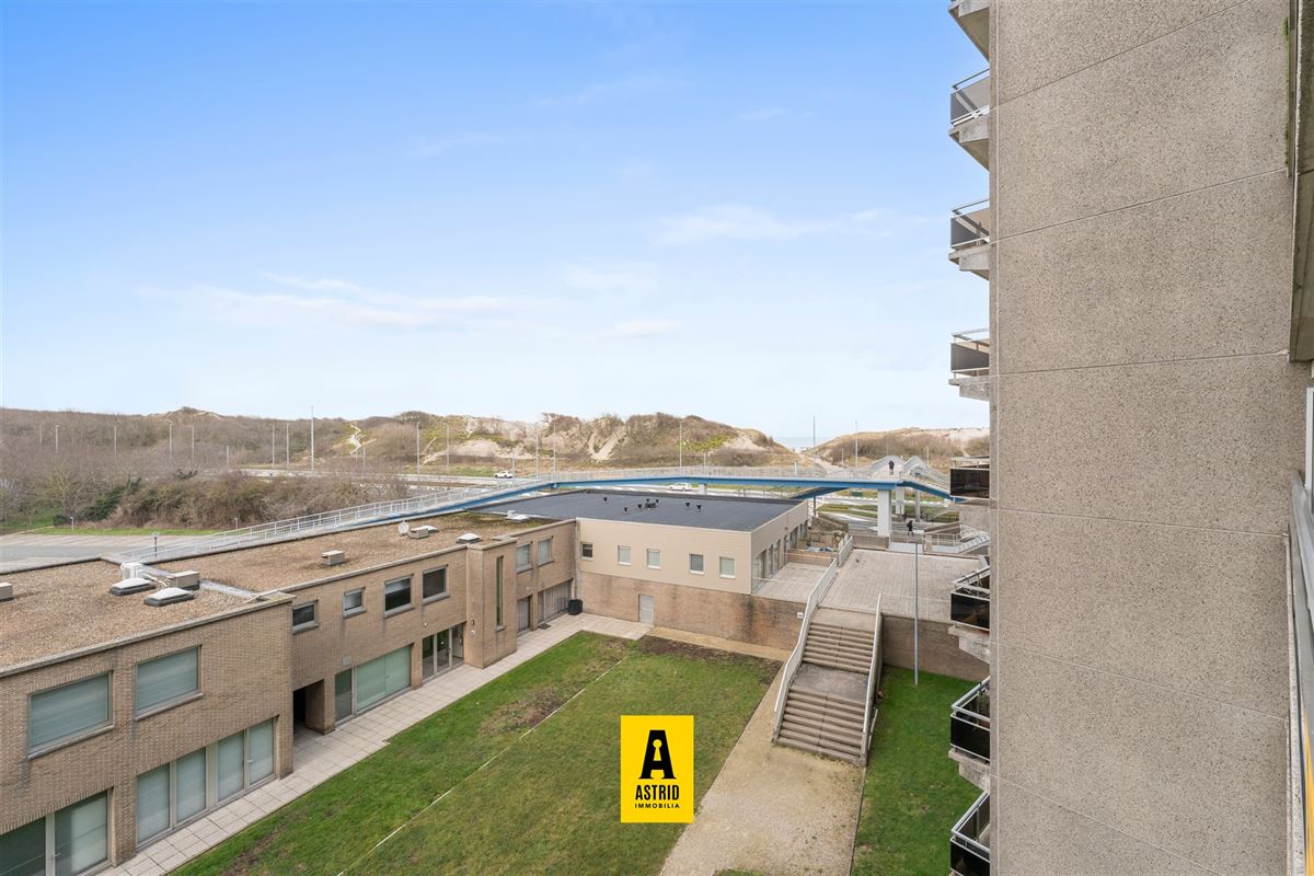 Zonnig appartement met open zicht!