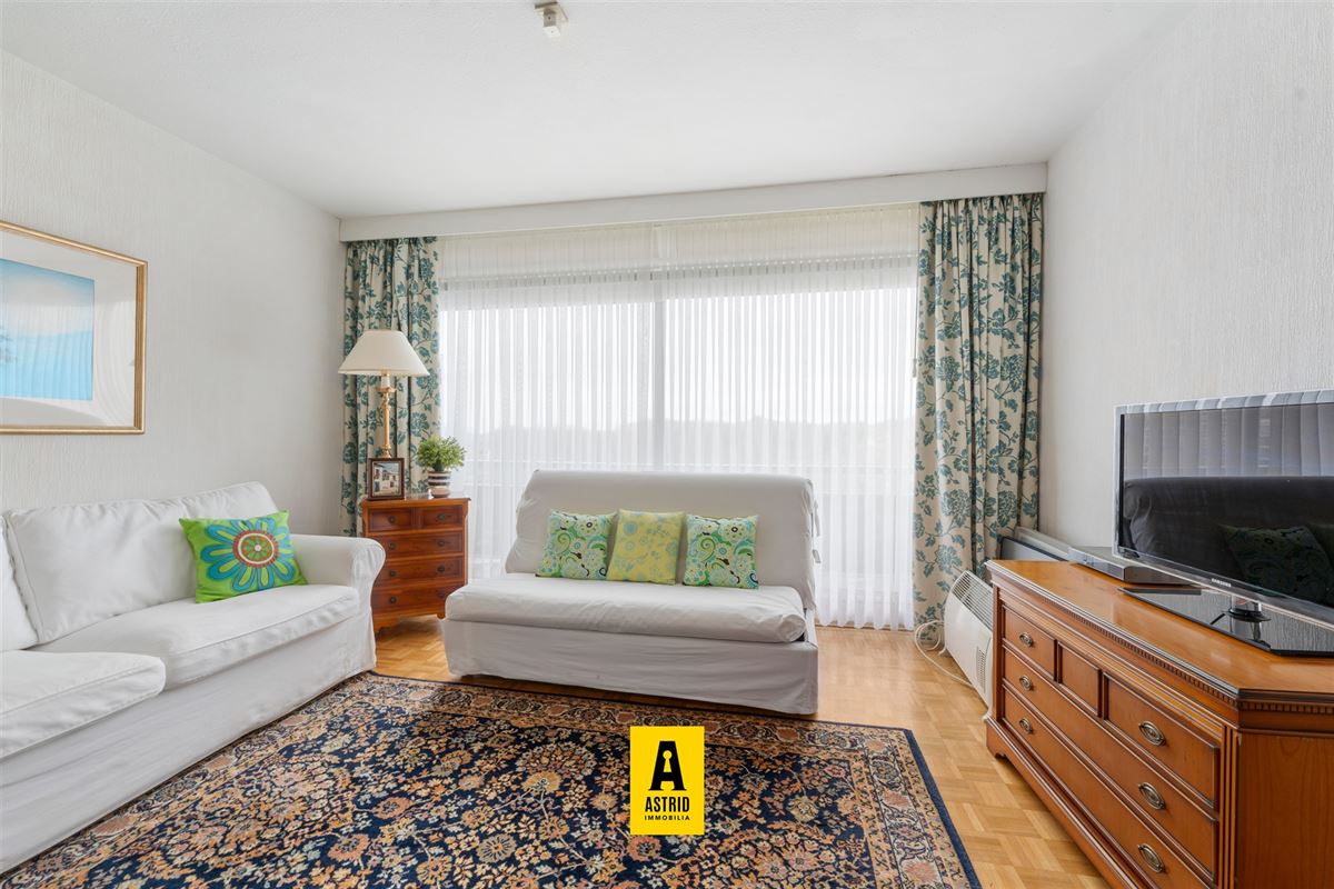 Zonnig appartement met open zicht!